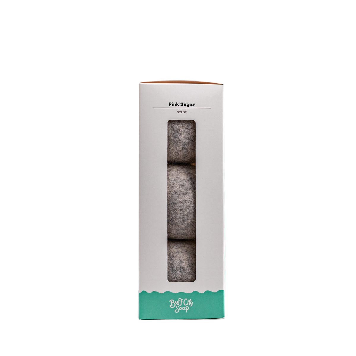 Pink Sugar Wool Dryer Balls (Set of 3)