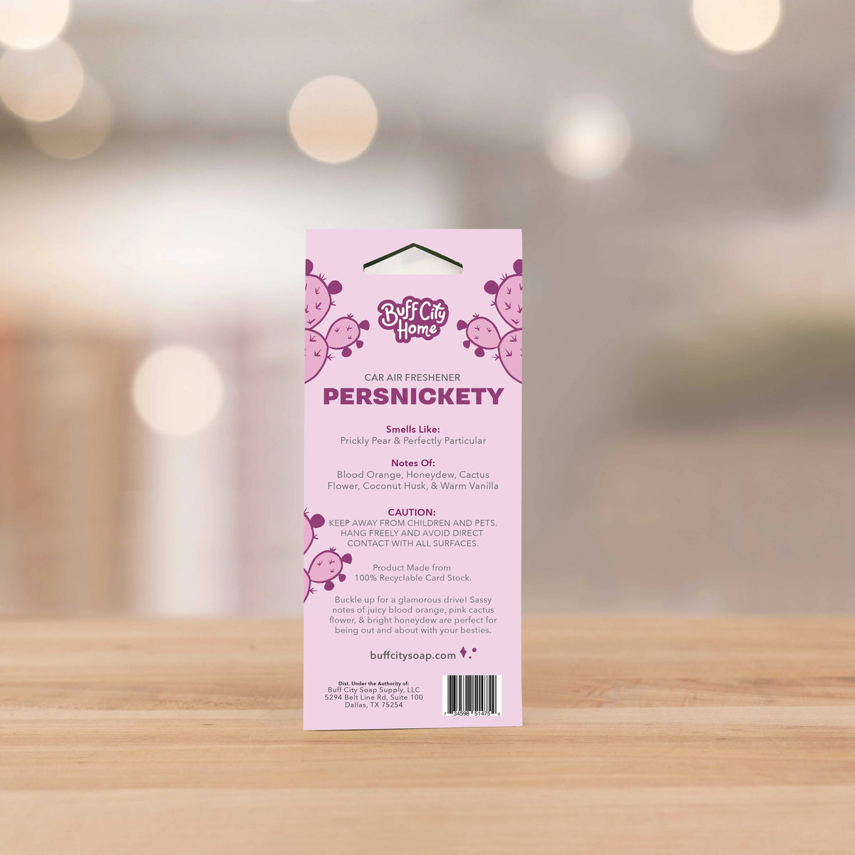 Persnickety Car Air Freshener