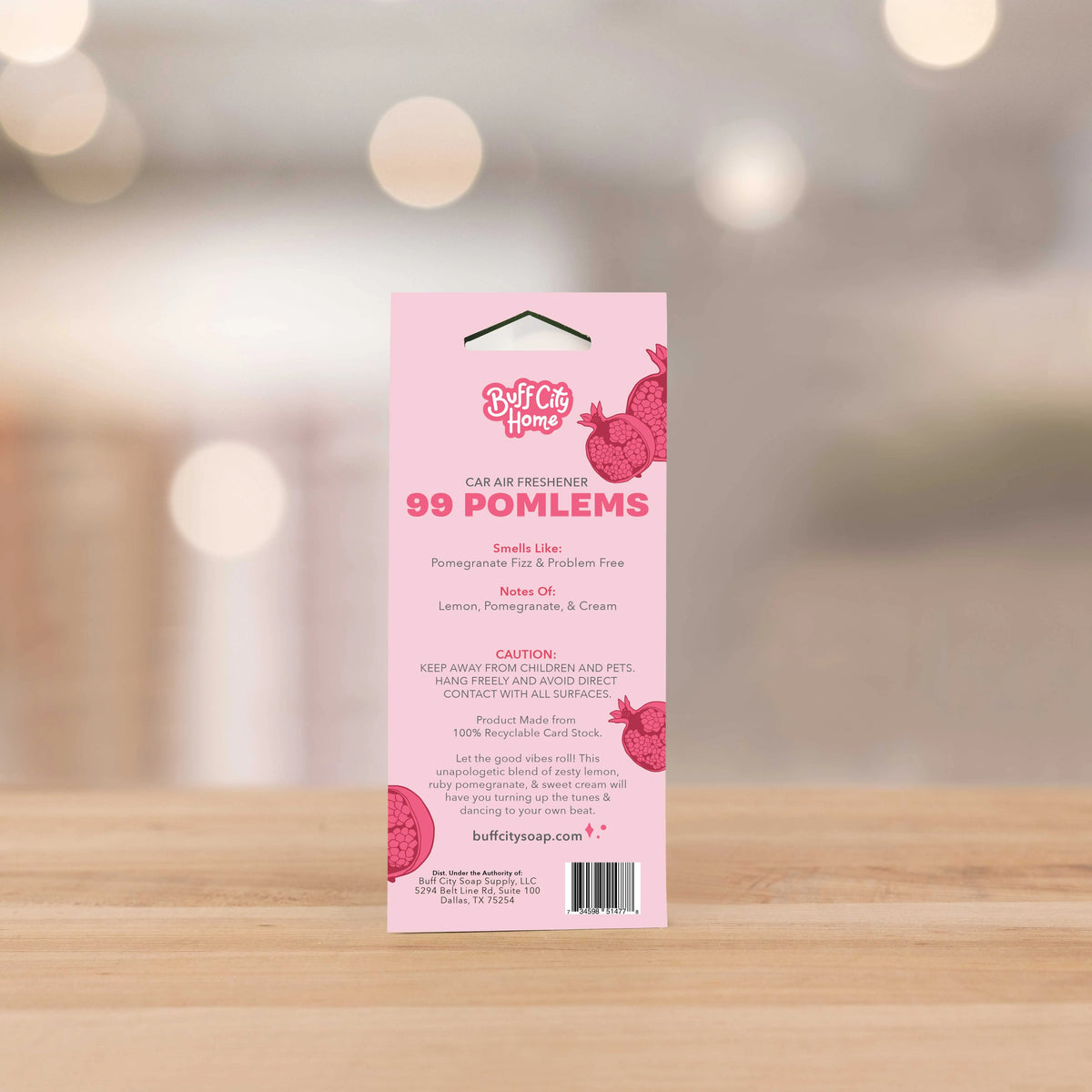 99 PomLems Car Air Freshener