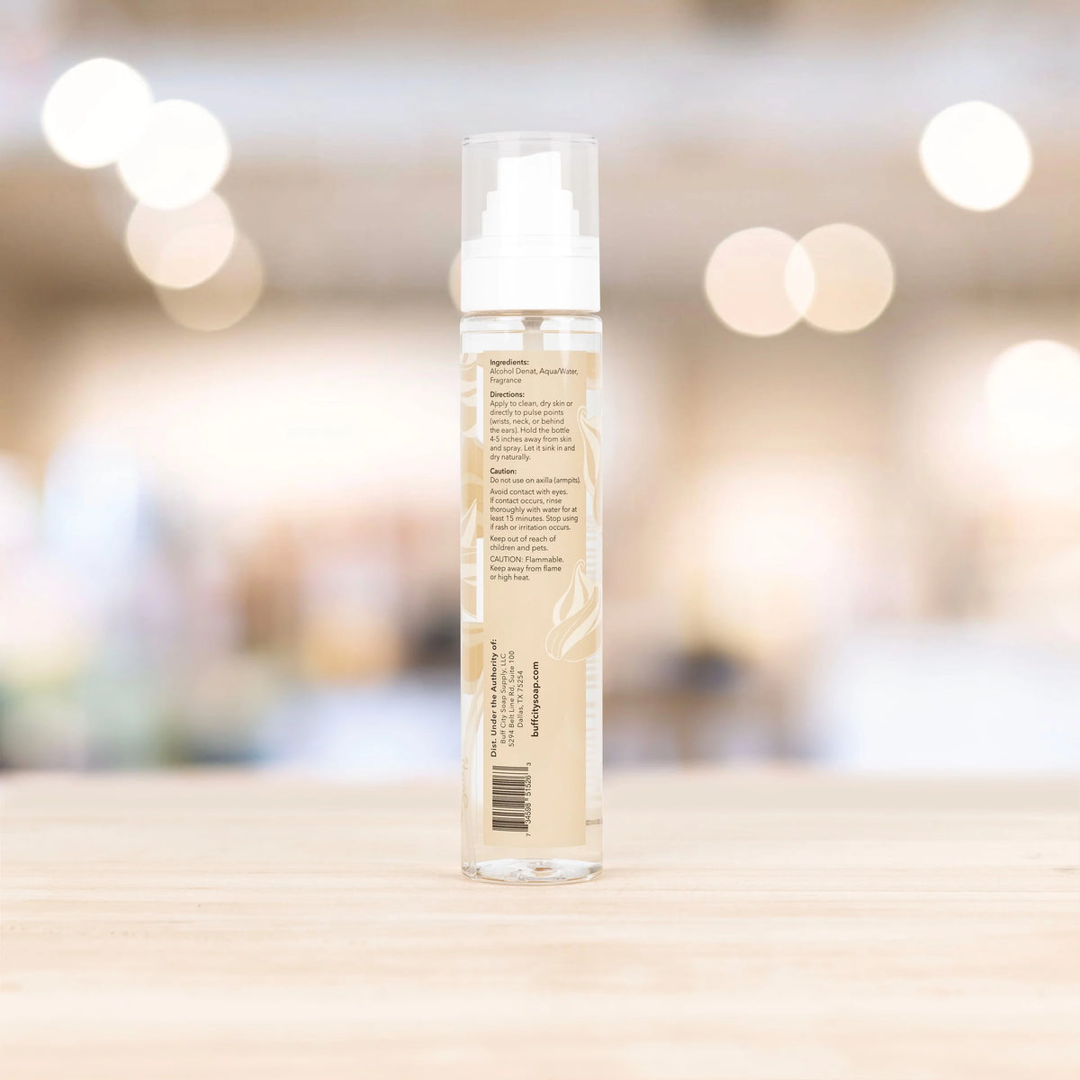 Vanillow Body Mist