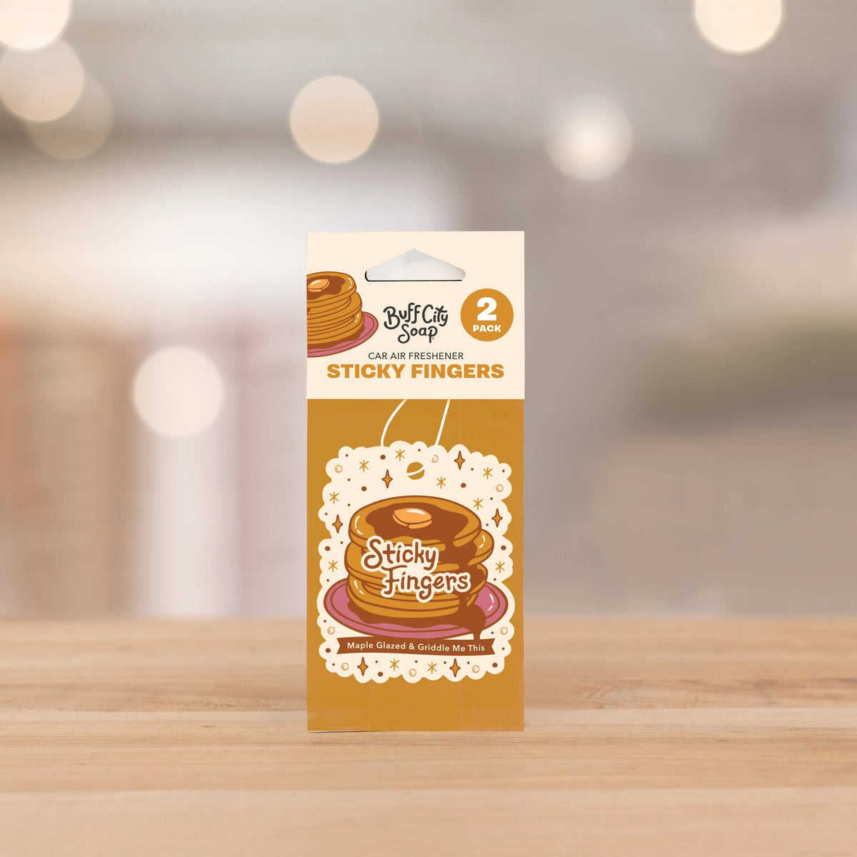 Sticky Fingers 2-Pack Car Air Freshener