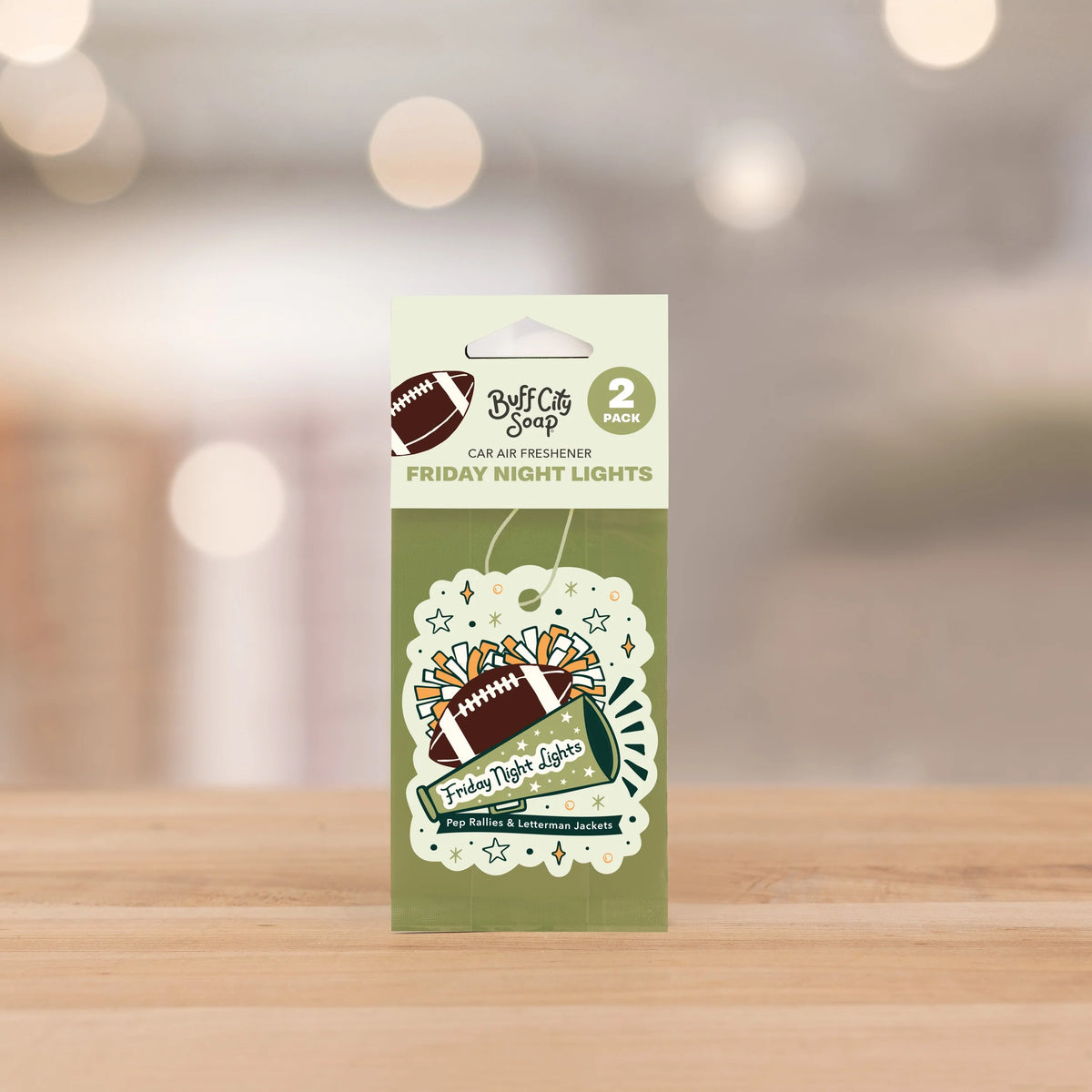 Friday Night Lights 2-Pack Car Air Freshener