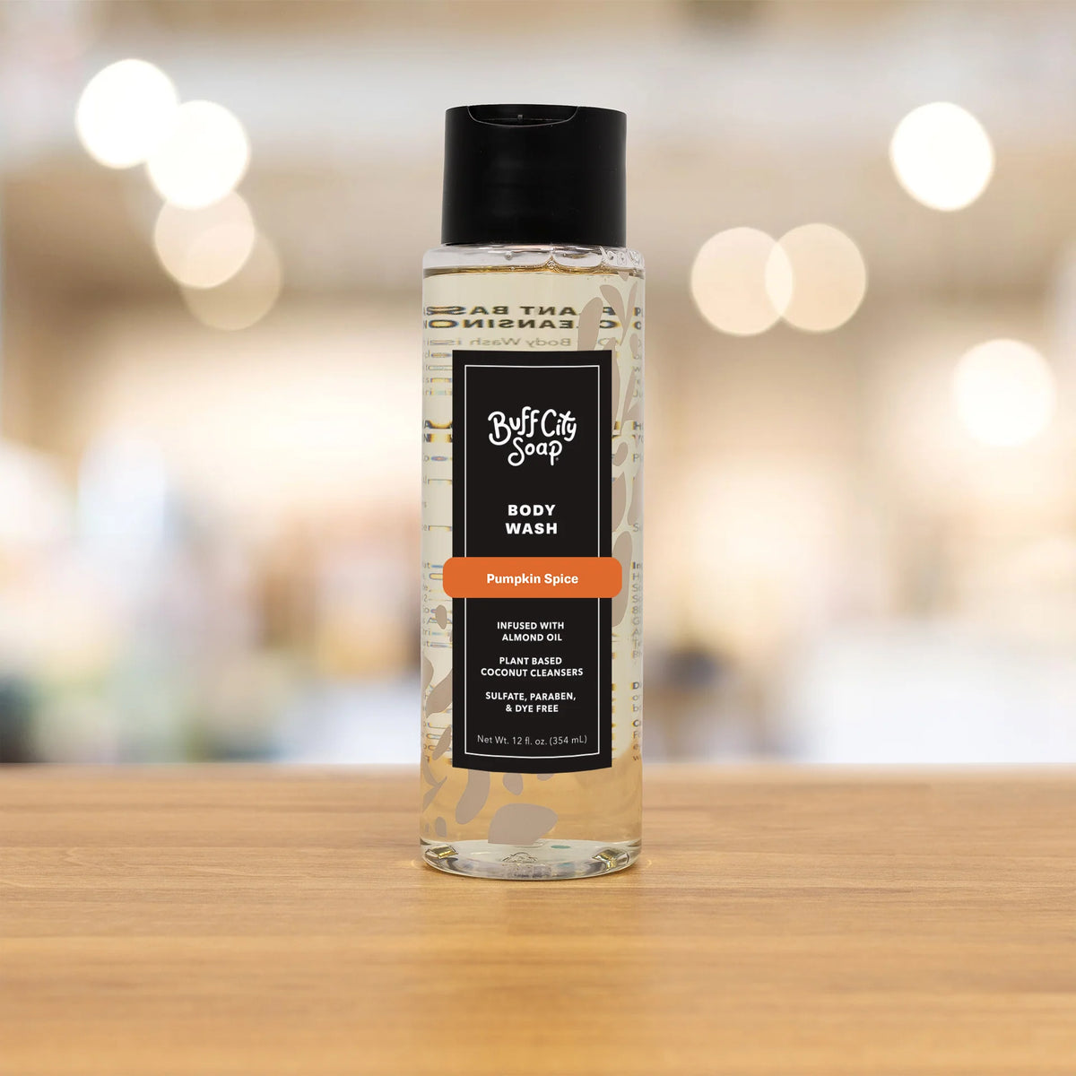 Pumpkin Spice Body Wash