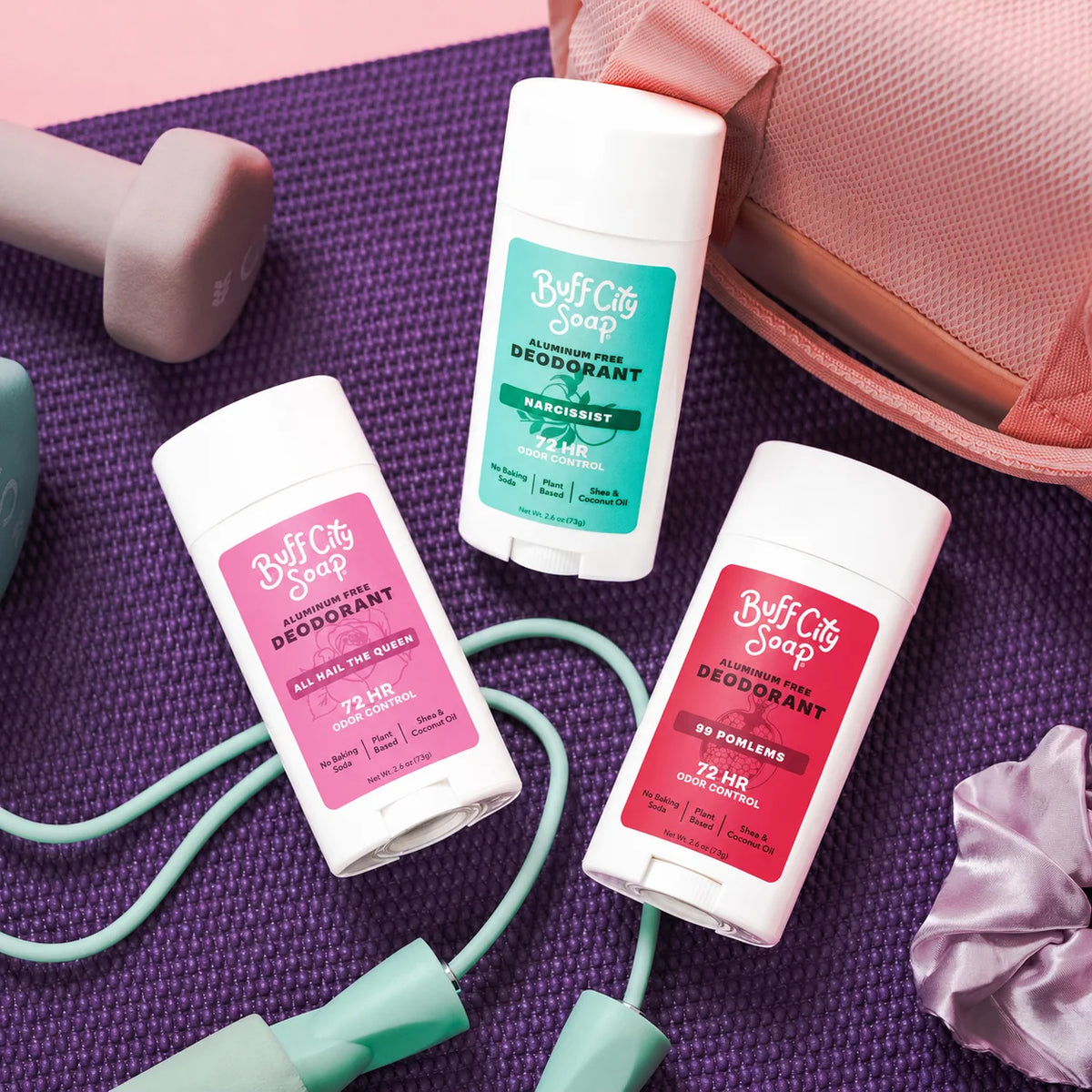 Narcissist Aluminum Free Deodorant