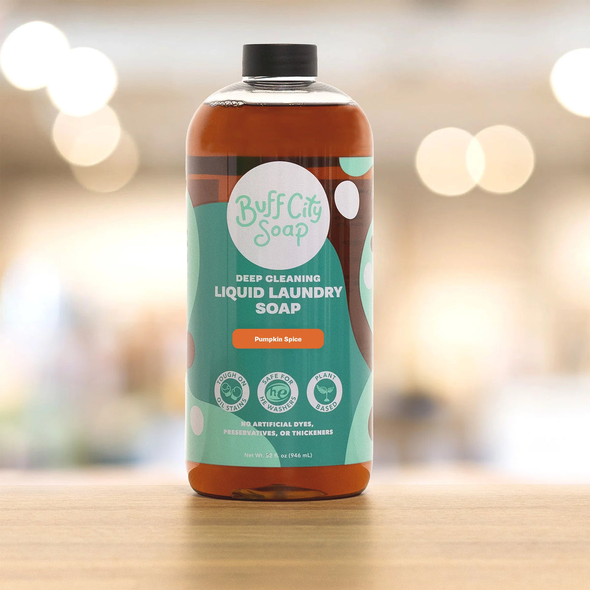 Pumpkin Spice Liquid Laundry Soap