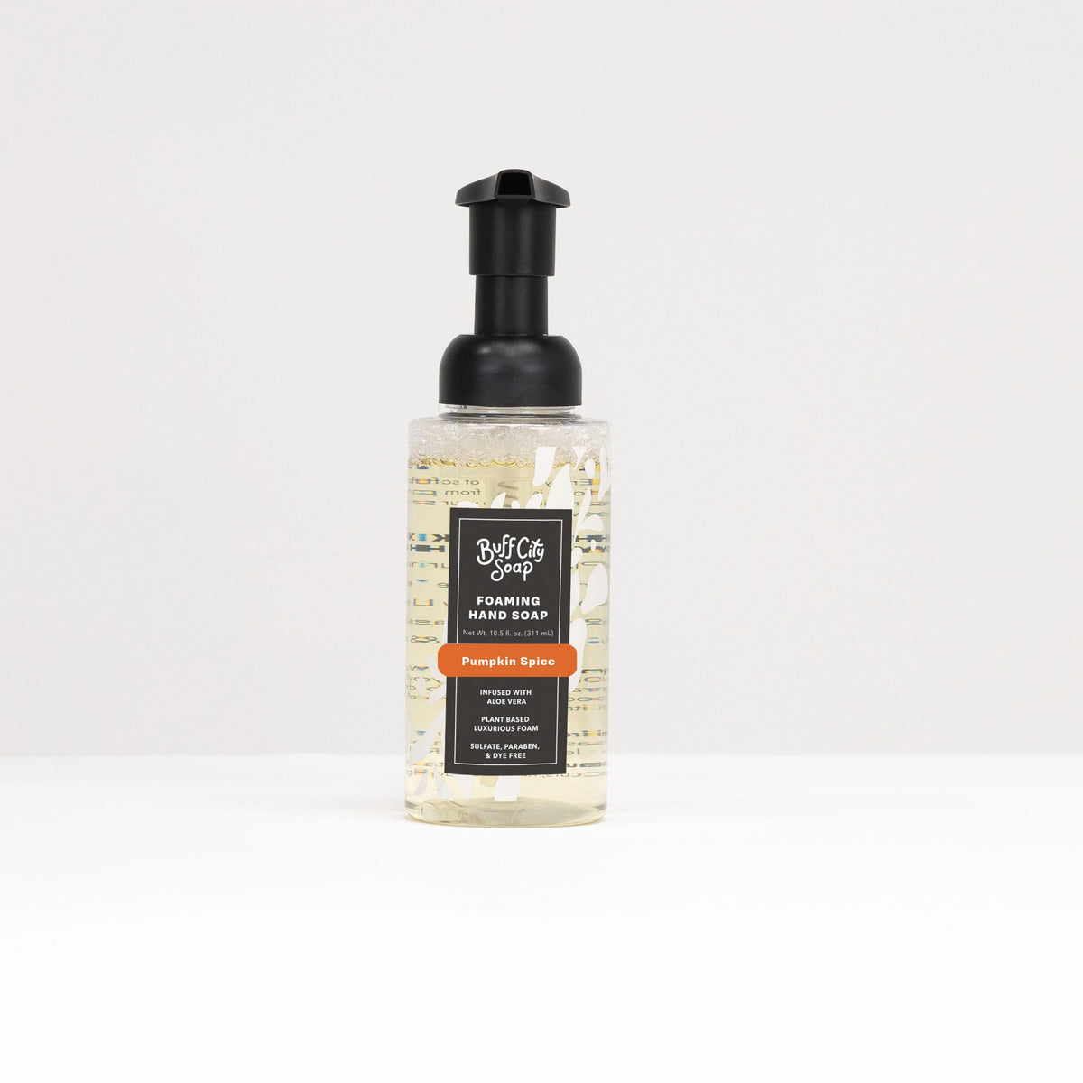 Pumpkin Spice Foaming Hand Soap