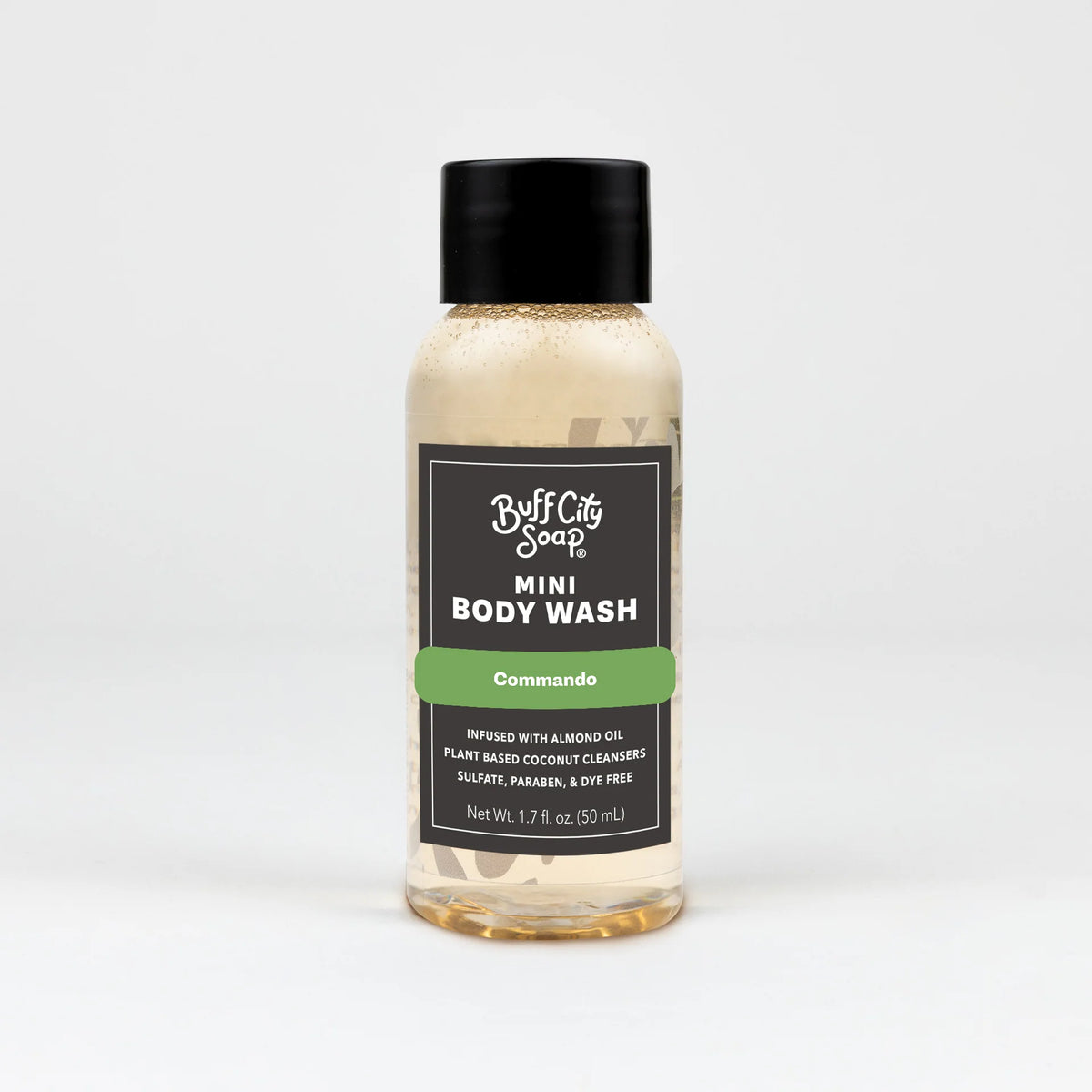 Mini Commando Body Wash