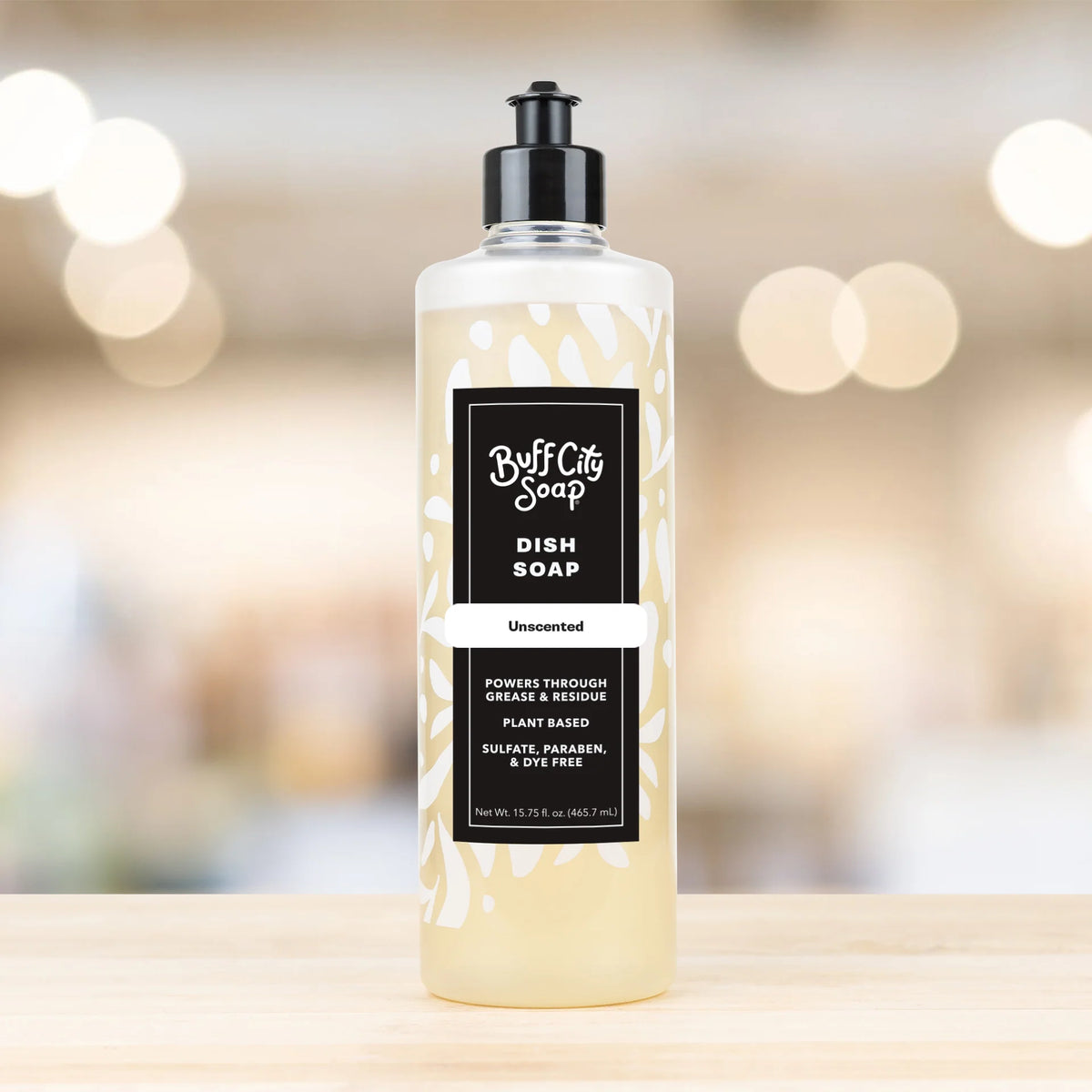 Unscented Dish Soap