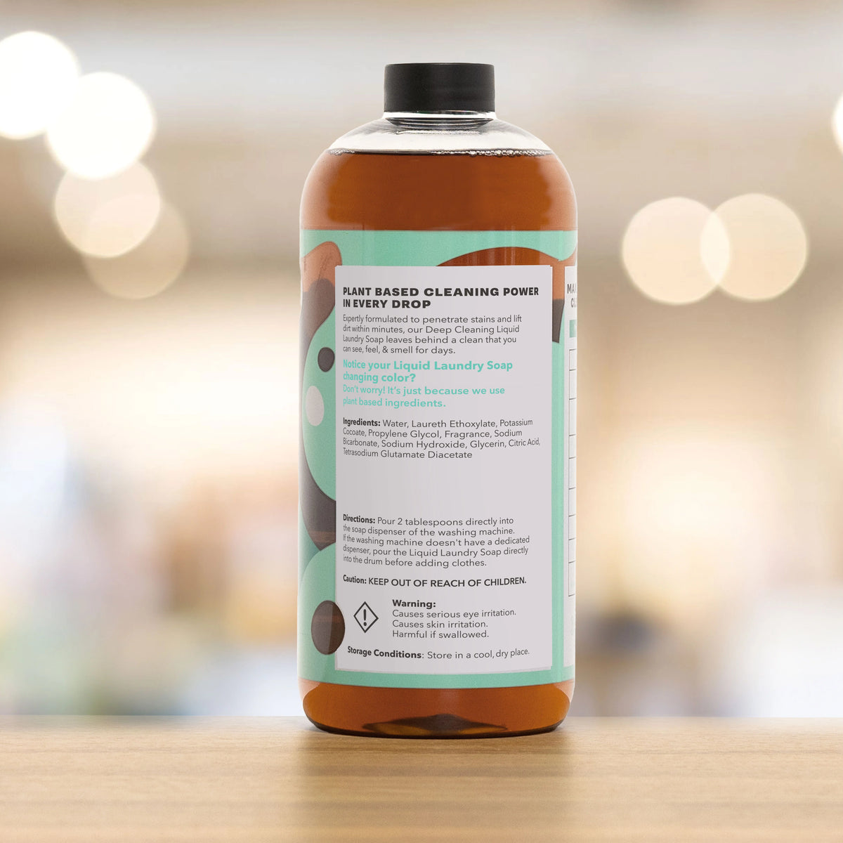 Pumpkin Spice Liquid Laundry Soap