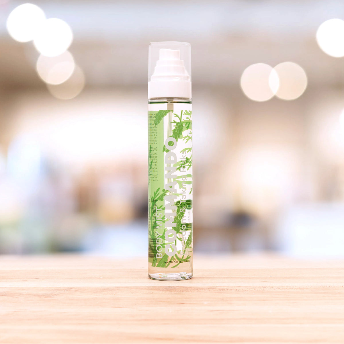 Commando Body Mist