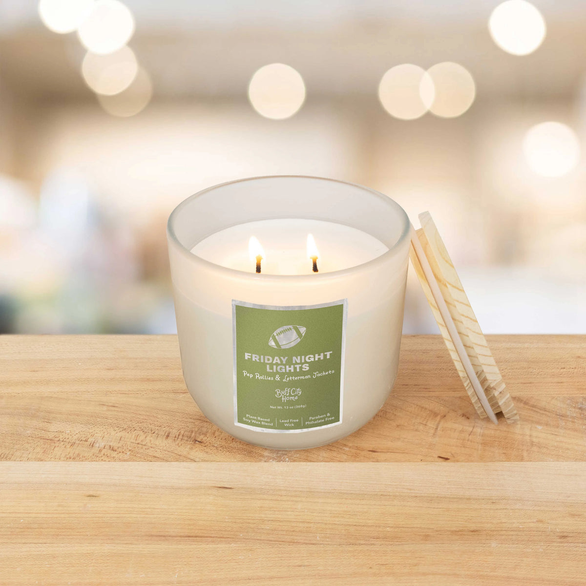 Friday Night Lights 2-Wick Candle
