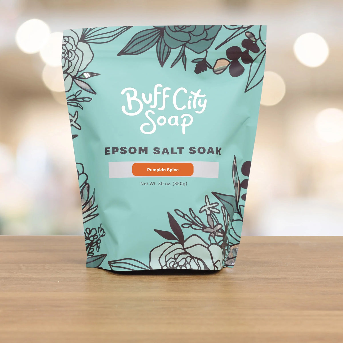 Pumpkin Spice Epsom Salt