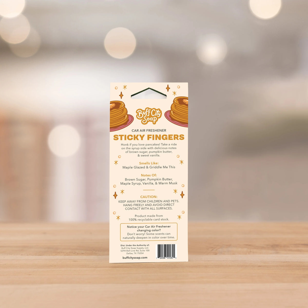 Sticky Fingers 2-Pack Car Air Freshener