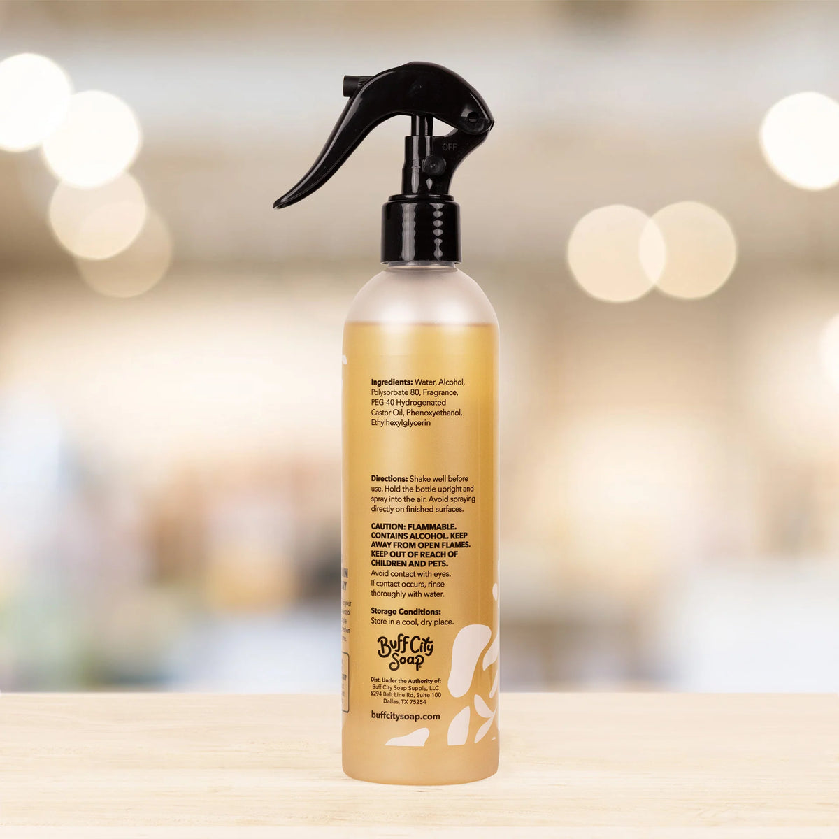 Pumpkin Spice Room Spray