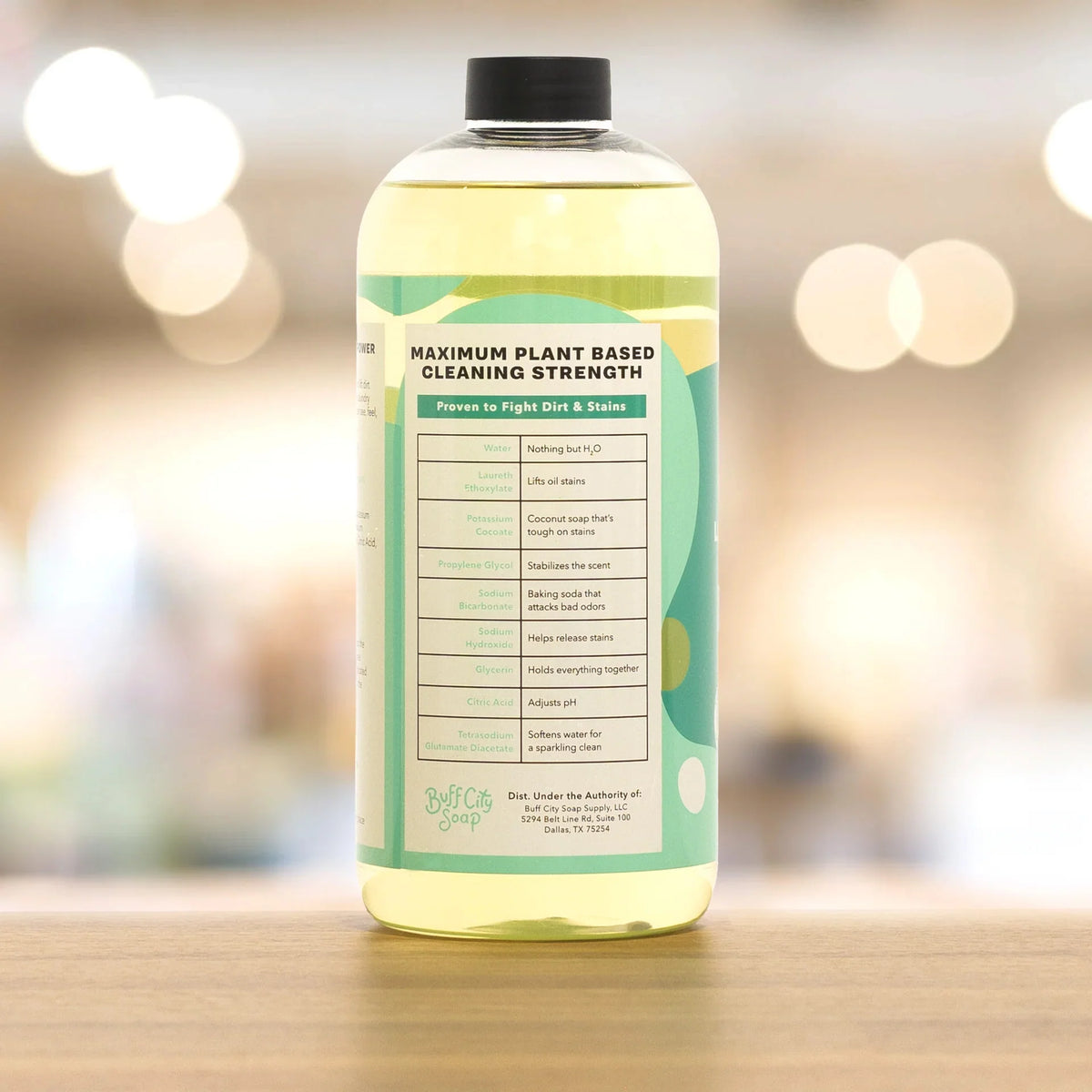 Baddie Apple Liquid Laundry Soap