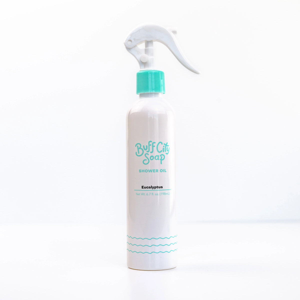 Eucalyptus Shower Oil