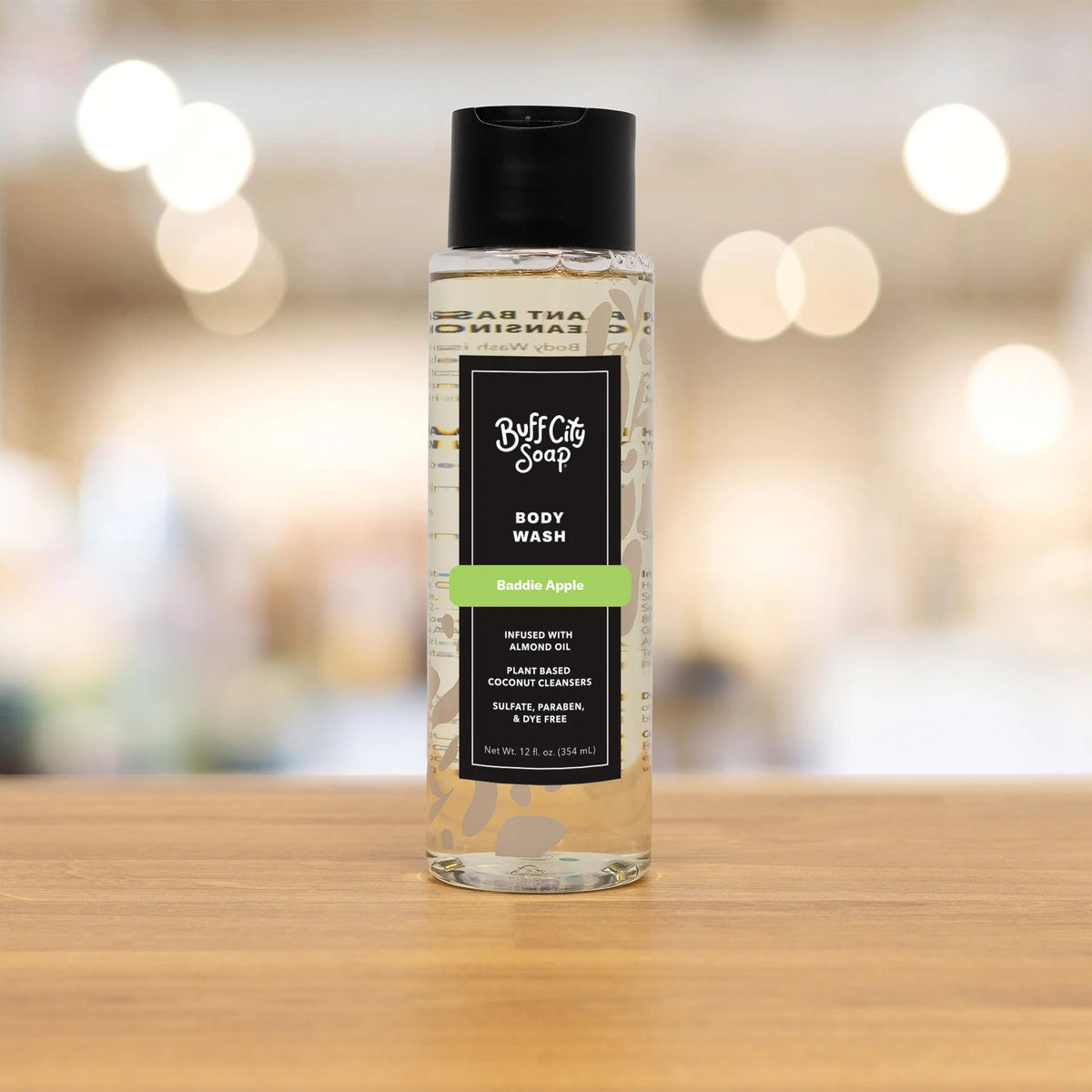 Baddie Apple Body Wash