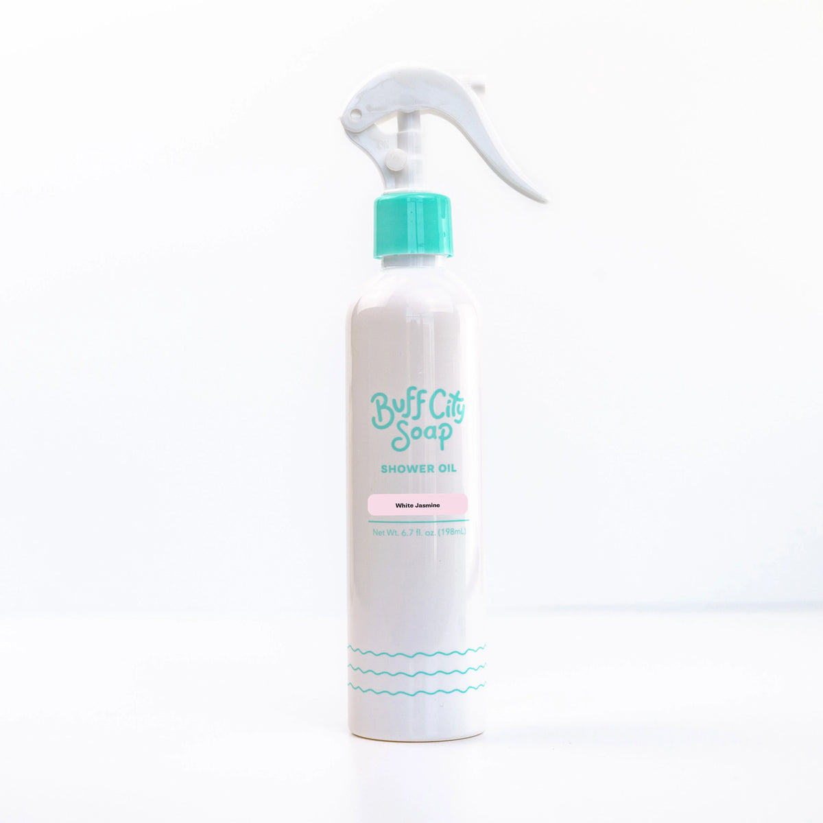 White Jasmine Shower Oil