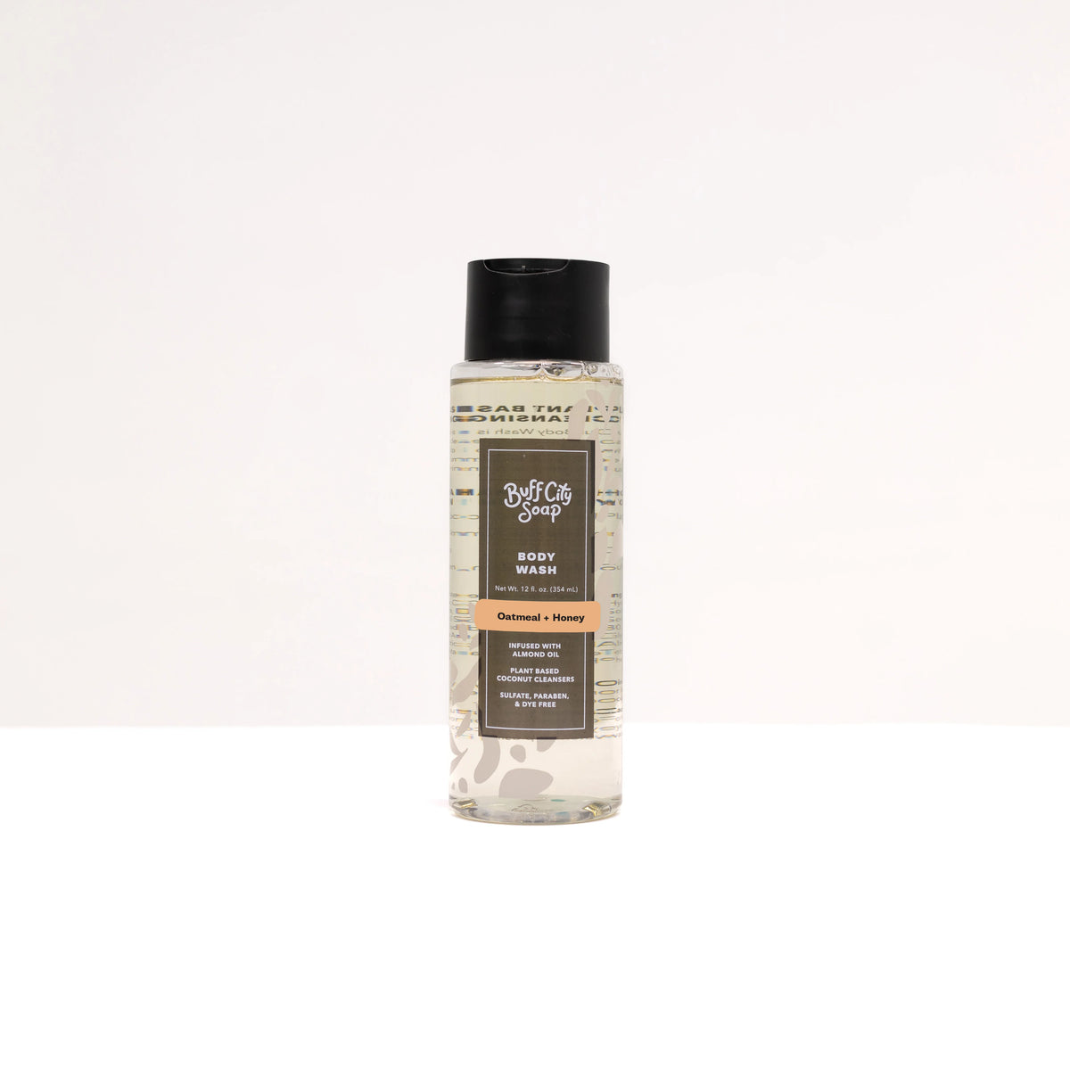 Oatmeal + Honey Body Wash