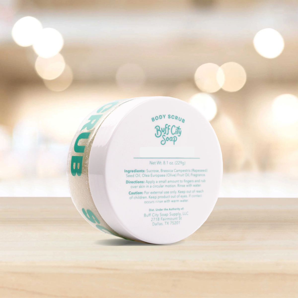 Buff By You Body Scrub