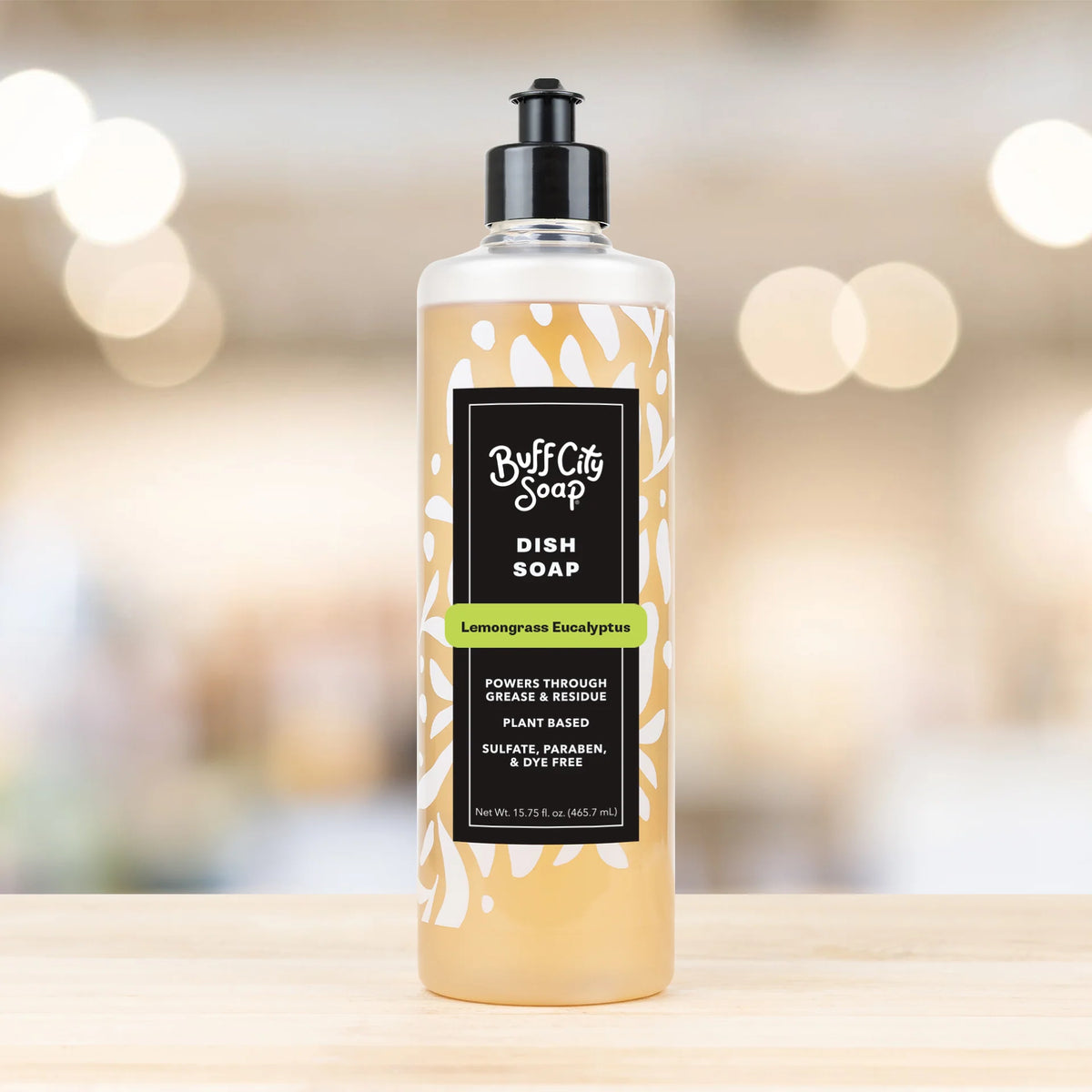 Lemongrass + Eucalyptus Dish Soap